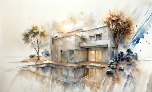 apartment house,watercolor shops,white buildings,world digital painting,home landscape,house painting,facade painting,urban landscape,watercolor background,apartment block,watercolor paint strokes,watercolor,an apartment,house drawing,abstract watercolor,apartment building,water color,watercolor painting,landscape design sydney,athens art school