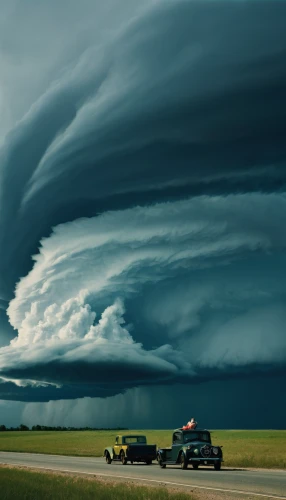 shelf cloud,a thunderstorm cell,tornado drum,thundercloud,nature's wrath,storm clouds,wind shear,tornado,storm,thunderclouds,natural phenomenon,thunderhead,swelling cloud,cloud formation,atmospheric phenomenon,thunderheads,thunderstorm,meteorological phenomenon,stormy clouds,cumulonimbus,Photography,Documentary Photography,Documentary Photography 06