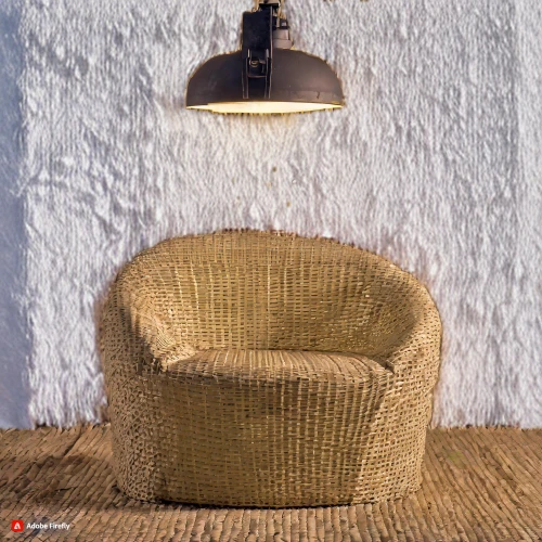 retro lampshade,sackcloth textured,basket wicker,stone lamp,vintage lantern,sisal,table lamp,wicker basket,wall light,rattan,wing chair,wall lamp,outdoor furniture,retro lamp,patio furniture,wicker,old chair,armchair,chair in field,hat vintage