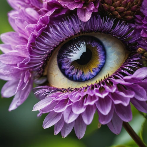peacock eye,purple chrysanthemum,violet chrysanthemum,purple irises,violet eyes,algerian iris,purple dahlia,purple dahlias,eye,cosmic eye,anemone purple floral,african daisies,purple daisy,eye butterfly,abstract eye,mandala flower,purple flower,eyeball,african daisy,eye ball