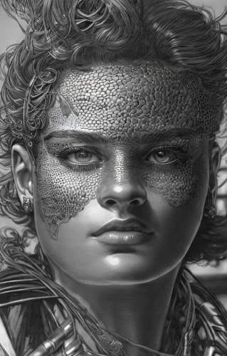 biomechanical,cg,sculpt,geometric ai file,3d man,cgi,fractalius,woman face,medusa,image manipulation,cyborg,3d,gorgon,digiart,woman's face,buddha focus,head woman,mandelbulb,world digital painting,woman sculpture,Art sketch,Art sketch,Fine American Manga