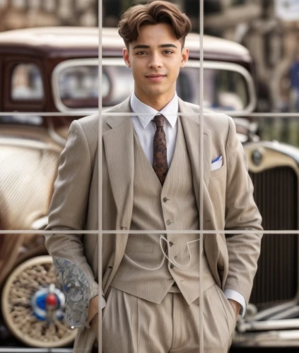 spy visual,austin cambridge,men's suit,george russell,newt,detective,suit actor,memphis pattern,charles leclerc,jack rose,golden ratio,gable,inspector,allied,gentleman icons,great gatsby,packard patrician,old fashioned,aristocrat,gatsby,Common,Common,Natural