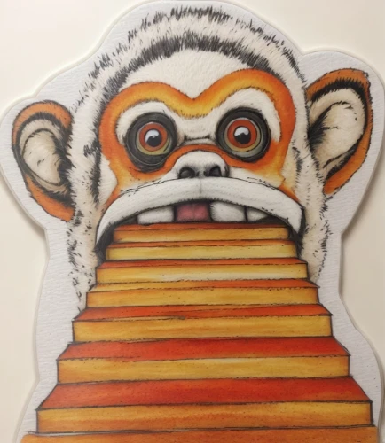 monkey,tamarin,primate,monkey banana,wall sticker,the monkey,ape,gibbon 5,war monkey,madagascar,lemur,monkeys band,gorilla,daruma,monkey soldier,wall art,cheeky monkey,chimp,gibbon,clipart sticker,Common,Common,None