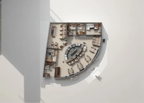 tower clock,wall clock,elbphilharmonie,scale model,hanging clock,view from above,circular staircase,station clock,model house,architect plan,top view,oval forum,street clock,bird's-eye view,an apartment,guggenheim museum,overhead view,from above,round house,school design,Interior Design,Floor plan,Interior Plan,Modern Simplicity