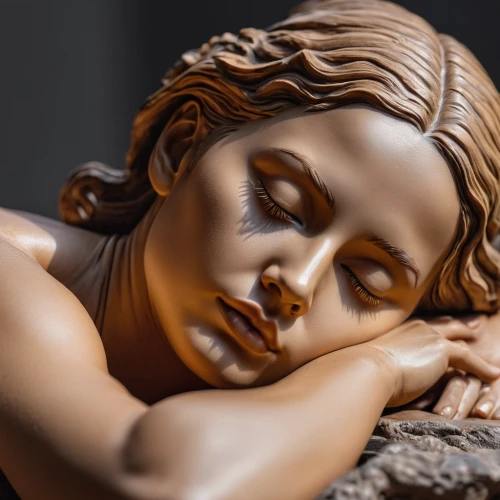 woman sculpture,bronze sculpture,classical sculpture,wood carving,decorative figure,jesus in the arms of mary,pietà,tears bronze,sculpture,ron mueck,the sleeping rose,stone carving,sculptor,angel statue,sculptor ed elliott,statuette,carved wood,angel figure,sculpt,stone sculpture,Photography,General,Natural