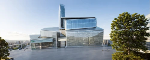 glass facade,skyscapers,costanera center,glass building,mercedes-benz museum,walt disney concert hall,hongdan center,disney concert hall,new building,glass facades,metal cladding,structural glass,archidaily,the observation deck,soumaya museum,modern building,hudson yards,autostadt wolfsburg,office buildings,chancellery,Architecture,Skyscrapers,Modern,Geometric Harmony