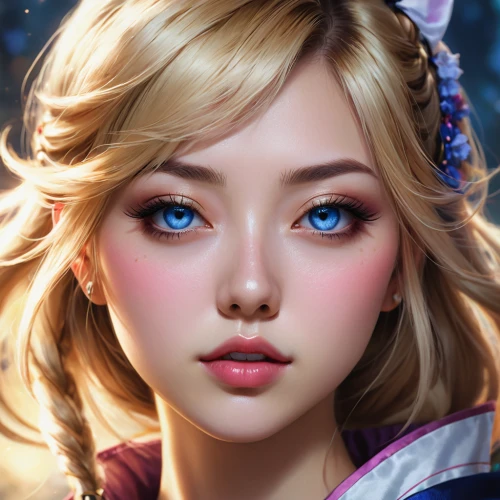 fantasy portrait,doll's facial features,portrait background,world digital painting,eurasian,realdoll,game illustration,alice,beauty face skin,cosmetic,elsa,fantasy art,fairy tale character,mystical portrait of a girl,3d fantasy,fantasy girl,xizhi,women's eyes,girl portrait,elza,Photography,General,Natural