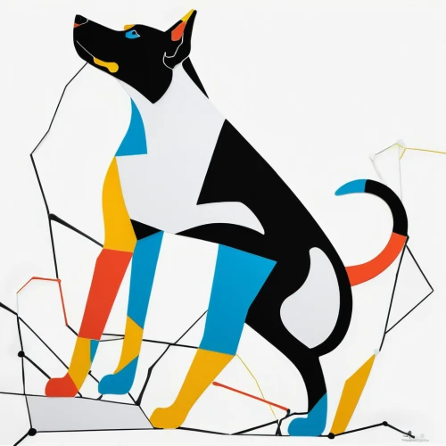 cat vector,dog illustration,geometrical animal,anthropomorphized animals,magpie cat,boston terrier,animal figure,canidae,line art animals,drawing cat,animal icons,english toy terrier,toy fox terrier,bruno jura hound,canis panther,animal shapes,dog drawing,heraldic animal,geometrical cougar,basenji,Art,Artistic Painting,Artistic Painting 42