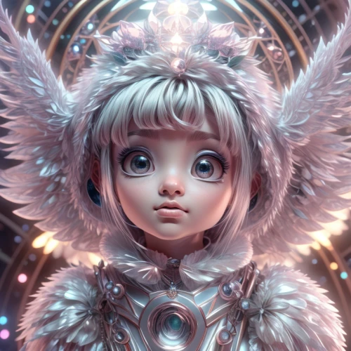 christmas angel,child fairy,little girl fairy,fantasy portrait,the snow queen,baroque angel,angel girl,angel,crying angel,suit of the snow maiden,fairy galaxy,christmas angels,snow angel,crystalline,ice queen,angel face,angel figure,little angel,angel gingerbread,pixie