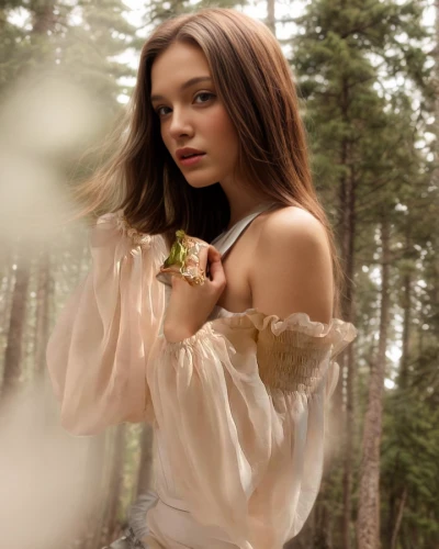 chanterelle,crystal ball-photography,spruce shoot,faerie,natural perfume,in the forest,female model,retouching,birch sap,daisy 2,daisy 1,faery,girl in flowers,natural cosmetic,digital compositing,dryad,autumn photo session,young woman,retouch,portrait photography