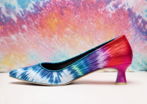 stiletto-heeled shoe,jelly shoes,high heeled shoe,cinderella shoe,stack-heel shoe,high heel shoes,heeled shoes,heel shoe,woman shoes,pointed shoes,color feathers,liberty spikes,court shoe,women's shoe,iridescent,shoe print,women shoes,high heel,women's shoes,rainbow waves,Product Design,Footwear Design,High Heel Shoes,Bold Fashion