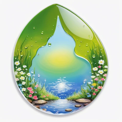 water lily plate,mother earth,spring leaf background,dewdrop,waterdrop,rain barrel,environmental protection,water flower,watery heart,a drop of water,earth chakra,flower water,river of life project,springtime background,water lotus,spring equinox,water resources,water plants,mountain spring,ecological sustainable development,Art,Artistic Painting,Artistic Painting 04