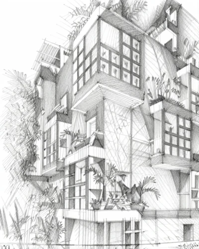garden elevation,house drawing,tropical house,residential house,architect plan,two story house,eco-construction,condominium,residential,cubic house,hanging houses,modern architecture,kirrarchitecture,houses clipart,floorplan home,residence,architect,residences,architectural style,multi-storey,Design Sketch,Design Sketch,Pencil Line Art