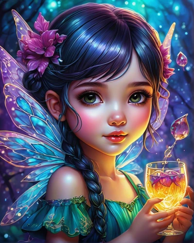 little girl fairy,rosa ' the fairy,rosa 'the fairy,faerie,child fairy,faery,fairy,aurora butterfly,fairy galaxy,fantasy portrait,fairy tale character,fairy dust,vanessa (butterfly),fairy queen,evil fairy,fantasy picture,cupido (butterfly),fantasy art,fairy world,flower fairy,Conceptual Art,Fantasy,Fantasy 30