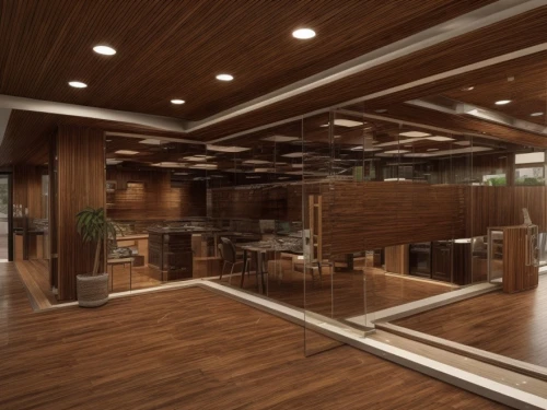 modern office,3d rendering,conference room,offices,modern kitchen interior,assay office,interior modern design,meeting room,school design,billiard room,laminated wood,wood flooring,wooden floor,patterned wood decoration,wood floor,daylighting,render,board room,modern kitchen,ceiling construction,Common,Common,Natural