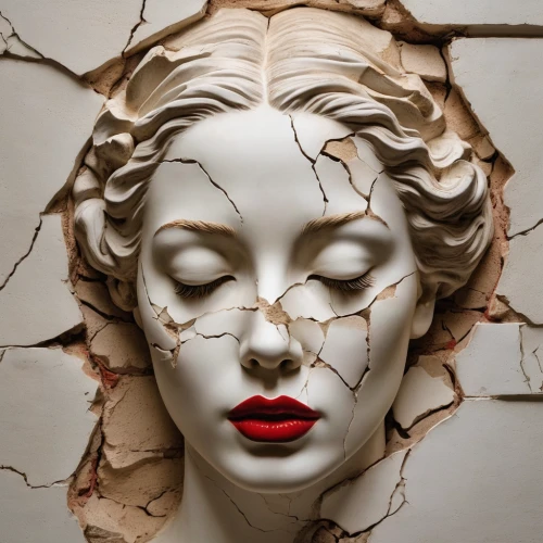 paper art,woman sculpture,art deco woman,art deco ornament,decorative figure,wall plaster,artist's mannequin,decorative art,woman's face,ceramic tile,wood carving,rough plaster,stone carving,wooden mask,wood art,woman face,old plaster,stone sculpture,art deco,porcelain rose,Photography,General,Natural