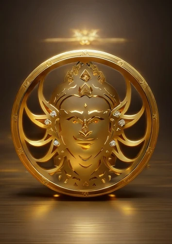 gold mask,golden mask,gold crown,golden crown,gold chalice,golden wreath,zodiac sign libra,nataraja,laurel wreath,sun god,gold stucco frame,gold foil crown,crown render,glass signs of the zodiac,golden dragon,dharma wheel,gold paint stroke,wall light,medusa,venetian mask,Common,Common,Game