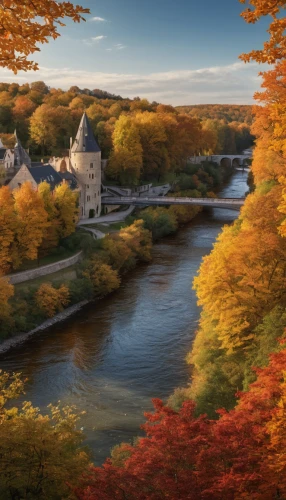 fall landscape,autumn scenery,fall foliage,autumn landscape,colors of autumn,quebec,new england,autumn idyll,wisconsin,raven river,robert duncanson,autumn color,old mill,catarpe valley,river landscape,autumn colors,autumn in japan,niagara,west virginia,fall colors,Photography,General,Natural