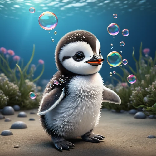 fairy penguin,penguin chick,baby penguin,penguin baby,baby-penguin,young penguin,magellanic penguin,rock penguin,dwarf penguin,african penguin,pororo the little penguin,plush baby penguin,adã©lie penguin,penguin,arctic penguin,cute cartoon image,whimsical animals,penguin parade,cute cartoon character,cute animal,Art,Artistic Painting,Artistic Painting 04