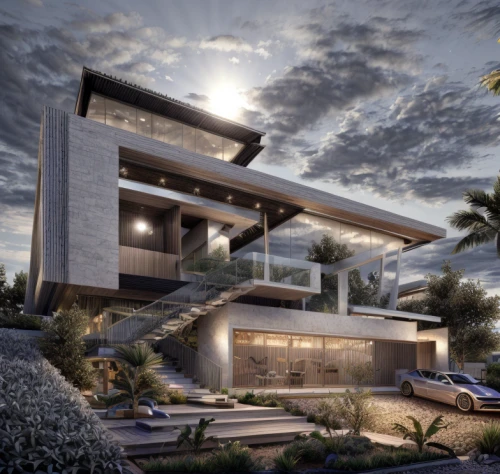 modern architecture,modern house,dunes house,3d rendering,luxury home,arq,futuristic architecture,contemporary,jumeirah,luxury property,render,residential house,residential,skyscapers,modern building,archidaily,luxury home interior,bendemeer estates,luxury real estate,jewelry（architecture）