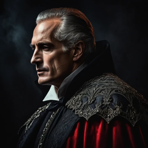 dracula,count,twelve,gothic portrait,frock coat,king lear,lokportrait,charles,htt pléthore,alessandro volta,robert harbeck,monarchy,the emperor's mustache,king of the ravens,artus,the doctor,governor,hamilton,red coat,benedict herb,Photography,General,Fantasy
