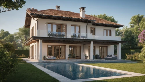 villa,bendemeer estates,pool house,holiday villa,3d rendering,villa balbiano,provencal life,luxury property,render,roman villa,private house,country house,chateau,beautiful home,luxury home,chalet,garden elevation,model house,summer house,mansion,Photography,General,Natural