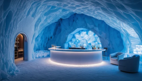 ice hotel,ice castle,ice cave,snowhotel,glacier cave,icemaker,igloo,salt bar,the blue caves,blue caves,unique bar,blue cave,water cube,ice wall,snow house,artificial ice,wine bar,arctic,alpine restaurant,antarctic,Photography,Documentary Photography,Documentary Photography 01