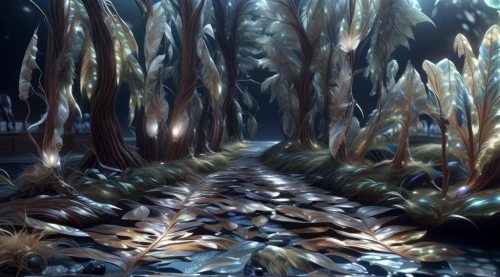 underground lake,elven forest,forest floor,underwater landscape,forest of dreams,forest glade,redwoods,kelp,fairy forest,crooked forest,deciduous forest,forest path,flooded pathway,forest road,underwater background,the forest,hollow way,riparian forest,enchanted forest,chestnut forest