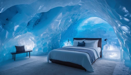 glacier cave,ice hotel,ice cave,blue caves,blue cave,the blue caves,ice castle,snowhotel,gerlitz glacier,antartica,antarctica,arctic antarctica,antarctic,igloo,south pole,ice wall,sleeping room,great room,the glacier,arctic,Photography,Documentary Photography,Documentary Photography 01