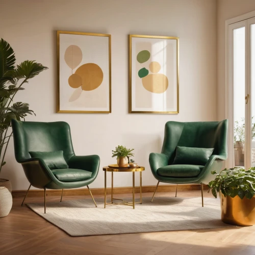 mid century modern,danish furniture,mid century,modern decor,mid century sofa,soft furniture,contemporary decor,sofa set,living room,livingroom,mid century house,apartment lounge,seating furniture,chair circle,furniture,circle shape frame,sitting room,chaise lounge,green living,house plants,Photography,General,Commercial