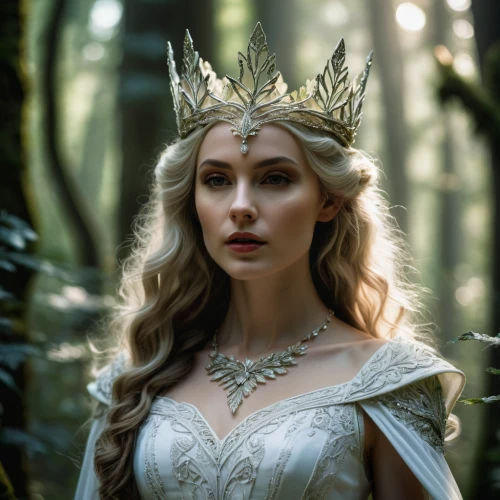 white rose snow queen,fairy queen,the snow queen,celtic queen,the enchantress,faery,elven,queen crown,golden crown,princess crown,queen of the night,faerie,the crown,imperial crown,heart with crown,jessamine,tiara,gold crown,crown render,fantasy woman,Photography,General,Fantasy