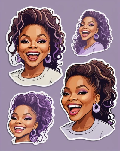 caricaturist,icon set,vector illustration,lira,caricature,vector art,brandy,vector graphic,custom portrait,vector images,apple pie vector,twitch icon,whatsapp icon,expressions,bjork,rockabella,cartoon character,cute cartoon character,tiktok icon,vector image,Unique,Design,Sticker