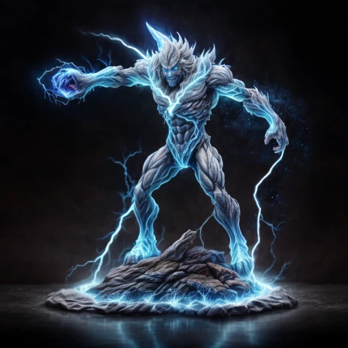 electro,cleanup,poseidon god face,poseidon,high volt,3d figure,strom,fractalius,destroy,electrified,firedancer,white walker,zodiac sign leo,zeus,blue enchantress,iceman,wall,garuda,wind warrior,tiber riven