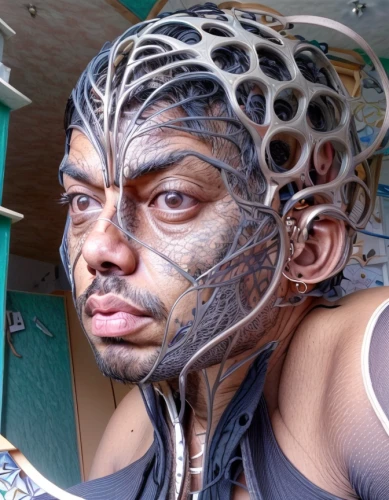 wire sculpture,reptilian,chondro,scrap sculpture,biomechanical,bicycle helmet,streampunk,fractalius,png sculpture,racketlon,tent caterpillars,egg net,tiger png,sea man,cyberpunk,basket weaving,cyborg,chainlink,reptilians,artificial hair integrations