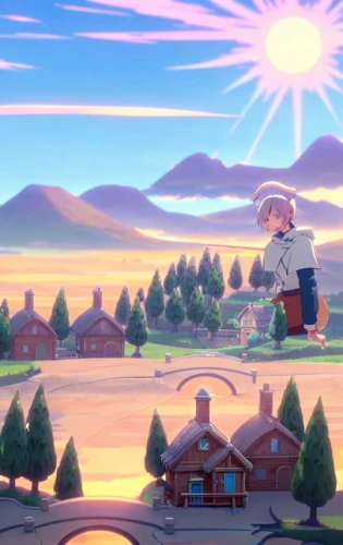 celestial phenomenon,clover meadow,river pines,killua hunter x,osomatsu,recess,heidi country,beauty scene,bright sun,sakura background,sunburst background,pines,yamada's rice fields,background image,sunrays,atmosphere,salt meadow landscape,sunray,backgrounds,skyland