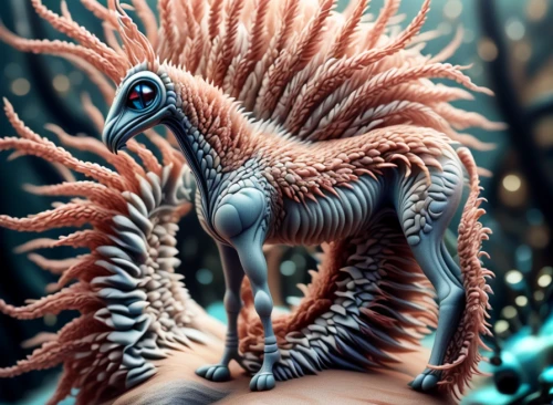 echidna,hippocampus,red crinoid,pterois,terrestrial animal,cnidarian,symbiotic,cynorhodon,anthropomorphized animals,fractalius,spiny,accipitriformes,trilobite,animal figure,landmannahellir,forest dragon,strozzapreti,waxworm,temperowanie,varanidae