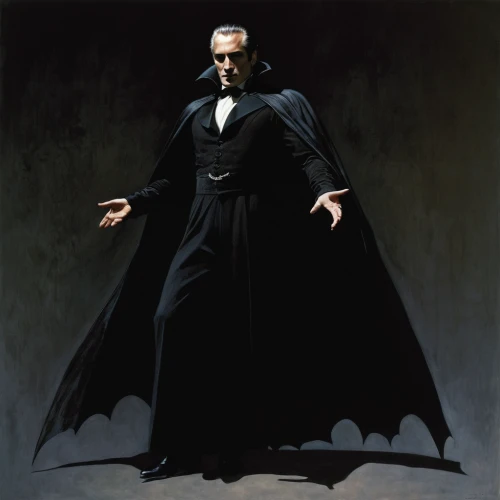 dracula,dance of death,count,bram stoker,undertaker,imperial coat,rasputin,baguazhang,dark suit,batman,henchman,shinigami,luther,angel of death,gothic portrait,hitchcock,god the father,halloween frankenstein,benediction of god the father,overcoat,Illustration,Realistic Fantasy,Realistic Fantasy 29