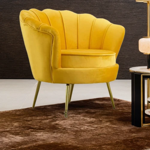 wing chair,gold lacquer,chaise lounge,table lamp,gold foil corner,table lamps,end table,armchair,gold stucco frame,furniture,floor lamp,barstools,danish furniture,search interior solutions,chaise longue,antler velvet,gold paint stroke,antique furniture,yellow wallpaper,parlour maple