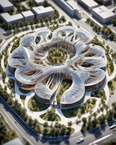 futuristic architecture,solar cell base,chinese architecture,futuristic art museum,oval forum,urban design,building honeycomb,wuhan''s virus,honeycomb structure,jewelry（architecture）,biotechnology research institute,smart city,3d rendering,qlizabeth olympic park,archidaily,hongdan center,arq,kirrarchitecture,baku eye,ulaanbaatar centre,Unique,3D,Panoramic