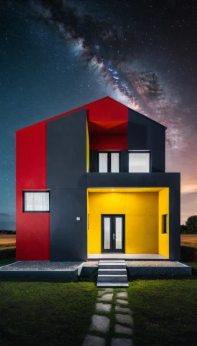 cubic house,cube house,dunes house,modern house,modern architecture,sky apartment,mondrian,smart house,smart home,frame house,prefabricated buildings,sky space concept,3d rendering,digital compositing,danish house,render,holiday home,real-estate,spacescraft,house painting,Conceptual Art,Fantasy,Fantasy 15