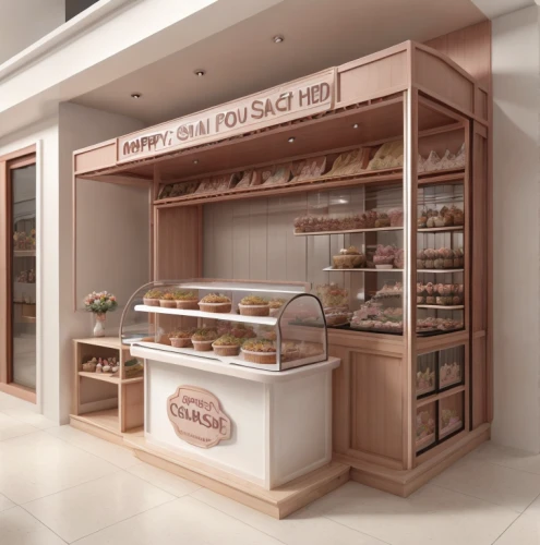 pâtisserie,bakery,cosmetics counter,bakery products,pastry shop,brandy shop,french confectionery,kitchen shop,dalgona coffee,chocolatier,deli,coffeetogo,meat counter,viennese cuisine,cake shop,coconut bar,product display,saint-paulin cheese,pantry,viennoiserie