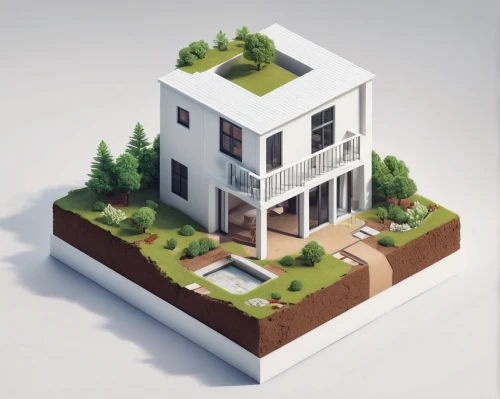isometric,miniature house,cubic house,cube house,small house,modern house,eco-construction,3d rendering,block of grass,3d model,little house,landscaping,3d mockup,modern architecture,housetop,residential house,3d render,smart home,apartment house,build a house,Unique,3D,Isometric