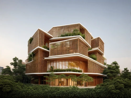 eco-construction,cubic house,cube stilt houses,build by mirza golam pir,eco hotel,timber house,residential house,residential tower,modern architecture,multistoreyed,wooden facade,building honeycomb,frame house,3d rendering,wooden house,cube house,residential building,archidaily,dunes house,apartment building,Architecture,Villa Residence,Masterpiece,Humanitarian Modernism
