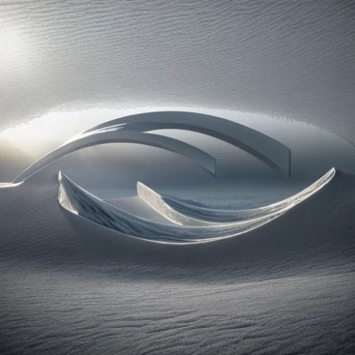 torus,mercedes benz car logo,volute,wind edge,sky space concept,japanese wave paper,mclaren automotive,wind wave,waves circles,3d rendering,light waveguide,constellation swan,glass series,abstract design,futuristic architecture,snow ring,surfboard fin,opel record p1,curved ribbon,mercedes logo,Realistic,Movie,Arctic Expedition