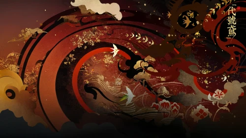 nine-tailed,zui quan,chinese dragon,oriental painting,chinese horoscope,japanese art,chinese art,happy chinese new year,art background,halloween background,background abstract,spring festival,abstract background,the fan's background,spiral background,mid-autumn festival,time spiral,chinese background,mobile video game vector background,ninjago