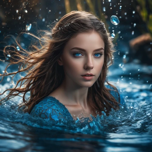 water nymph,siren,underwater background,in water,photoshoot with water,under the water,rusalka,girl on the river,blue eyes,mermaid background,fantasy portrait,mystical portrait of a girl,watery heart,water wild,blue waters,merfolk,the blonde in the river,under water,water-the sword lily,submerged,Photography,General,Fantasy