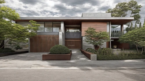 mid century house,japanese architecture,modern house,dunes house,residential house,wooden house,3d rendering,timber house,cubic house,archidaily,landscape design sydney,corten steel,garden design sydney,modern architecture,house shape,ryokan,cube house,mid century modern,asian architecture,render,Interior Design,Living room,Modern,German Minimalism