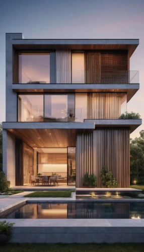 modern house,modern architecture,dunes house,3d rendering,cubic house,contemporary,cube house,residential house,luxury property,timber house,residential,render,archidaily,house shape,futuristic architecture,frame house,modern style,corten steel,glass facade,smart house,Photography,General,Natural