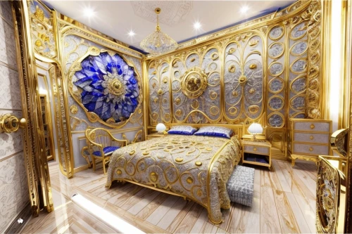 gold wall,ornate room,gold paint stroke,gold lacquer,luxury bathroom,interior decoration,gold stucco frame,great room,gold ornaments,room divider,luxurious,luxury,gold plated,interior design,luxury hotel,gold castle,interior decor,modern decor,gold leaf,metallic door
