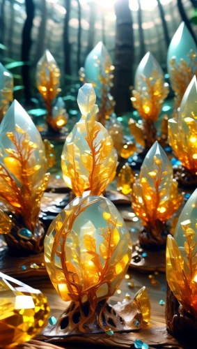 golden lotus flowers,glass decorations,citrine,water lotus,glass items,gemstones,glass ornament,agate,gold fish,crystals,glass marbles,water lily plate,ornamental fish,glass yard ornament,cinema 4d,shashed glass,glass series,golden flowers,fairy lanterns,calendula petals